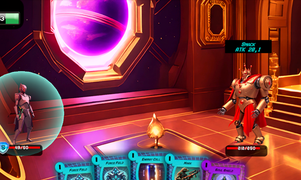Psyched Studios on Developing Retro Deckbuilder 'Star Deck'