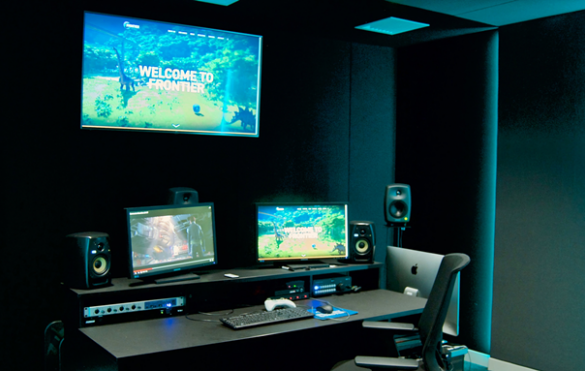 Veale Associates Design Audio Facilities for Frontier Developments