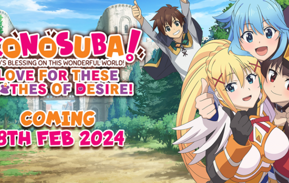 PQube Set to Release Latest Visual Novel for KONOSUBA