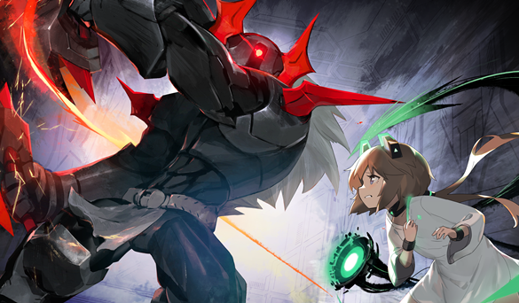 PQube Team Up with 18Light for Sci-Fi Boss-Rush Game 'NanoApostle'