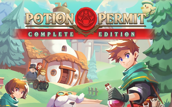 PQube Publish Cozy Chemist RPG 'Potion Permit: Complete Edition'