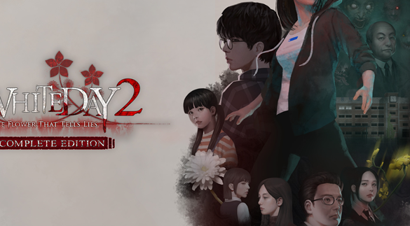 PQube Reveal 'White Day 2: The Flower That Tells Lies ' 2024 Release