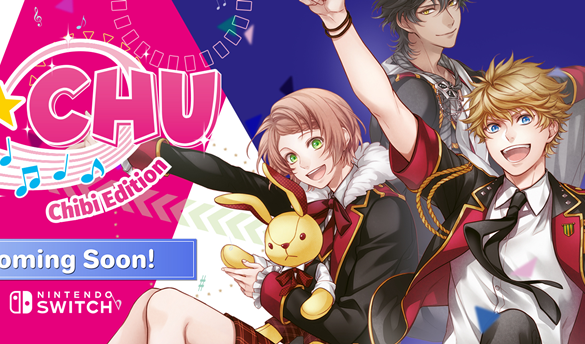 PQube Team Up with Opera House for Rhythm Game 'I*CHU: Chibi Edition'