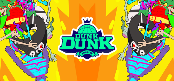 BadgerHammer Set to Release 'Dunk Dunk' - An Intergalactic Party Game