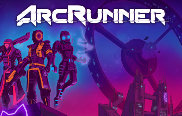 PQube Publish Cyperbunk Roguelite 'ArcRunner' on Console