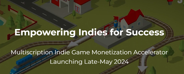 Multiscription Set to Launch 'Indie Game Monetisation Accelerator' Workshop