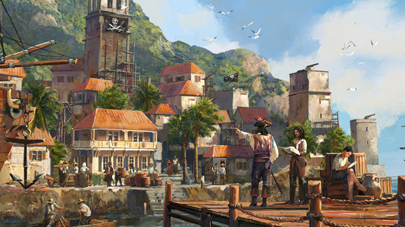 PQube Sets Sail with 'Republic of Pirates' on Steam & Epic Games