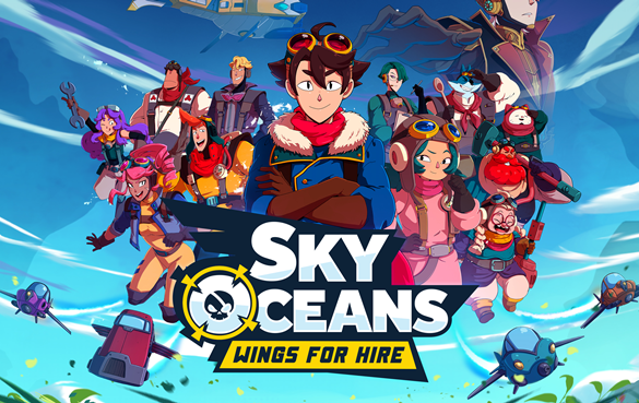 PQube Showcase Classic JRPG Homage with 'Sky Oceans: Wings For Hire'