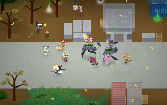 Pixile Studios Reveals Massive Free Expansion Coming to 'Super Animal Royale'