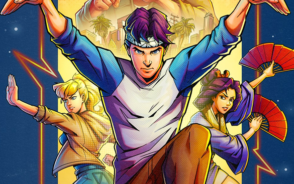 Arcella Sound Step into the Dojo with 'Karate Kid: Street Rumble'