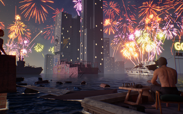 Cube of Skill Share Details on Latest Action FPS Project 'Skyhell'
