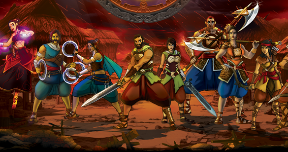 Brahman Studios Proud to Showcase 'AUM - TheGame' at Gamescom