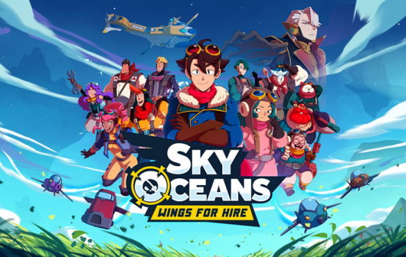 PQube Reveal 'Sky Oceans: Wings For Hire' Launch for PC & Consoles