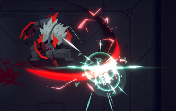 PQube Announce Release Date for Sci-Fi Boss Rusher 'NanoApostle'