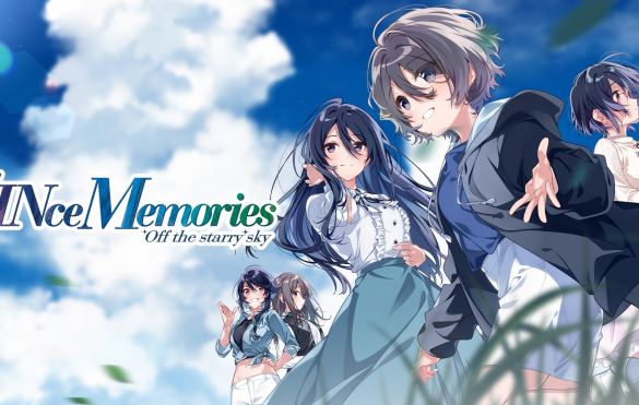 PQube Reveal 'SINce Memories: Off the Starry Sky' Release on 23rd October