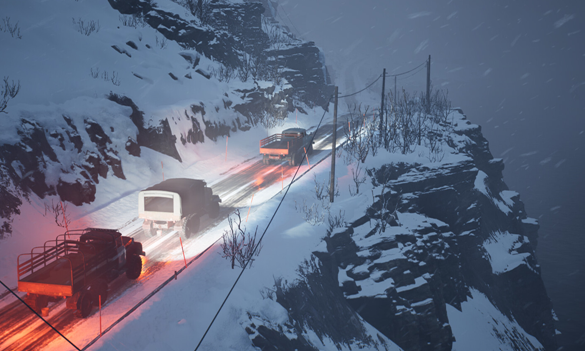Studio 316 Launch 'Post Apocalypse Courier Service' on Steam