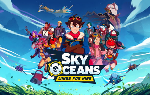 PQube Charts a Course - 'Sky Oceans: Wings for Hire' Available Worldwide