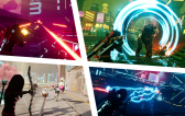 PQube Announces Release of Cyberpunk Shooter  'ArcRunner'