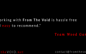 An Introduction to From the Void