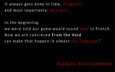 An Introduction to From the Void
