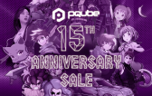 PQube Celebrates 15th Anniversary of Publishing with Steam Sale