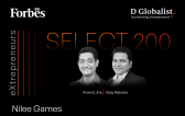 Nilee Games Listed in Forbes India for Global Business Potential