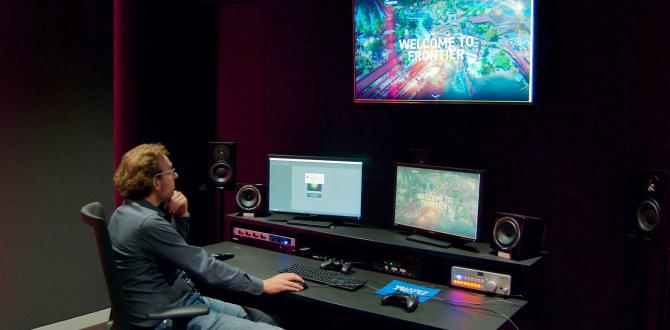 Veale Associates Design Audio Facilities for Frontier Developments