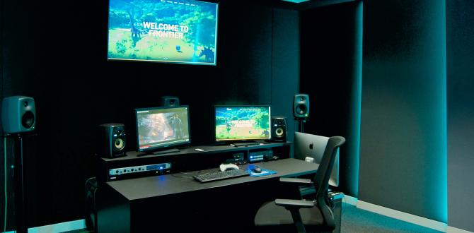 Veale Associates Design Audio Facilities for Frontier Developments