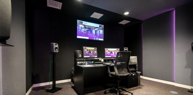 Veale Associates Design Audio Facilities for Frontier Developments