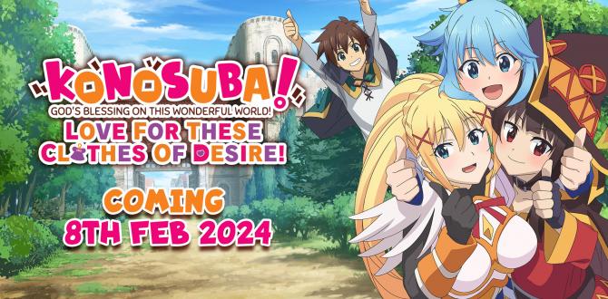 PQube Set to Release Latest Visual Novel for KONOSUBA