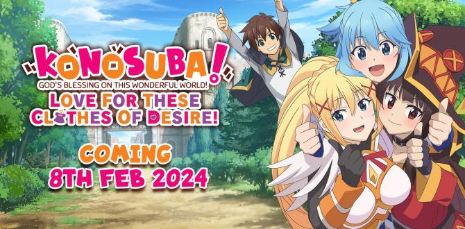 PQube Set to Release Latest Visual Novel for KONOSUBA