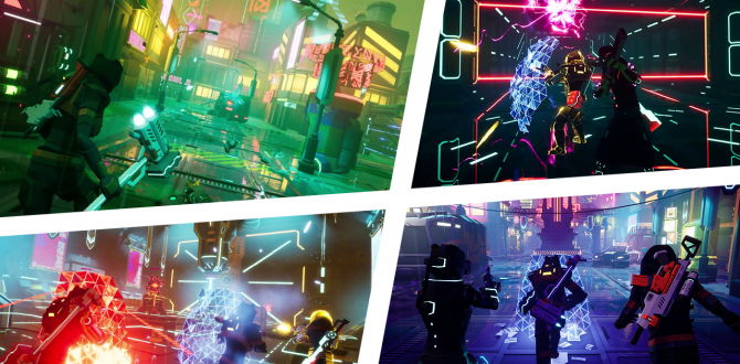 PQube Announces Release of Cyberpunk Shooter  'ArcRunner'