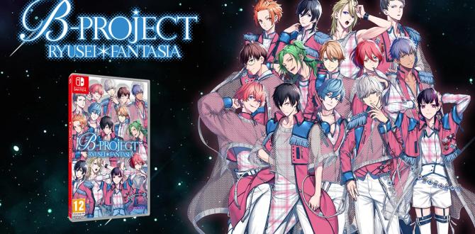 PQube Partner with MAGES for 'B-PROJECT RYUSEI*FANTASIA' Release