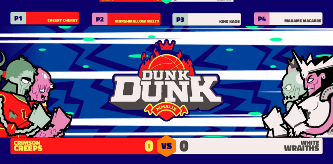 BadgerHammer Set to Release 'Dunk Dunk' - An Intergalactic Party Game