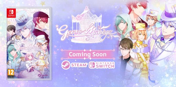 PQube Share Romantic Visual Novel 'Genso Manège' Future Release