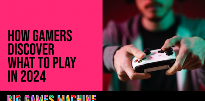 Big Games Machine Shine a Light on Game Discoverability with Latest Survey