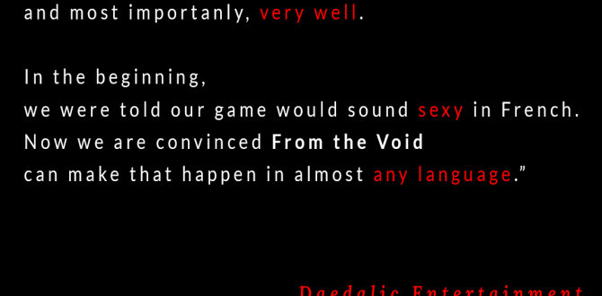An Introduction to From the Void