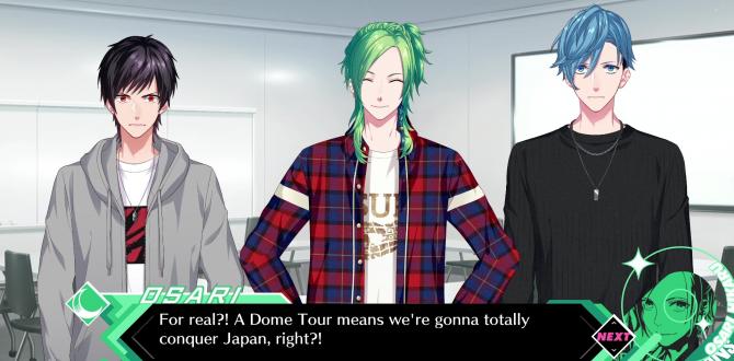 PQube Reveal New Gameplay Trailer for 'B-PROJECT RYUSEI*FANTASIA'