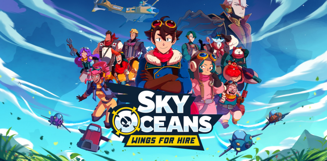 PQube Reveal 'Sky Oceans: Wings For Hire' Launch for PC & Consoles