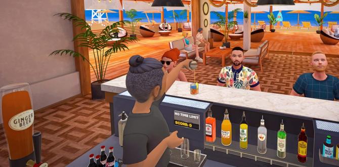 Marketer Game Taste & Flat Hill Games Reveal 'The Mixologist VR' Release