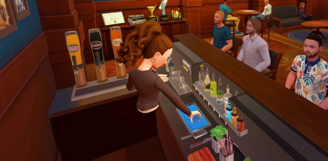 Marketer Game Taste & Flat Hill Games Reveal 'The Mixologist VR' Release