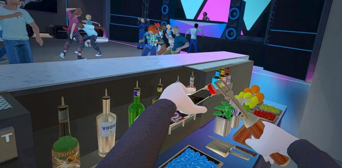 Marketer Game Taste & Flat Hill Games Reveal 'The Mixologist VR' Release