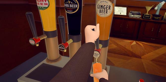 Marketer Game Taste & Flat Hill Games Reveal 'The Mixologist VR' Release
