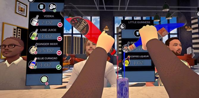 Marketer Game Taste & Flat Hill Games Reveal 'The Mixologist VR' Release