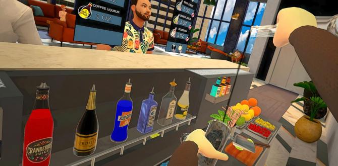 Marketer Game Taste & Flat Hill Games Reveal 'The Mixologist VR' Release