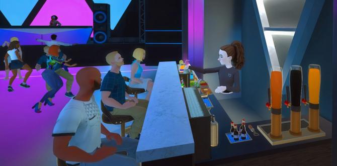 Marketer Game Taste & Flat Hill Games Reveal 'The Mixologist VR' Release