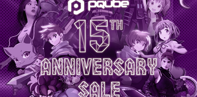 PQube Celebrates 15th Anniversary of Publishing with Steam Sale