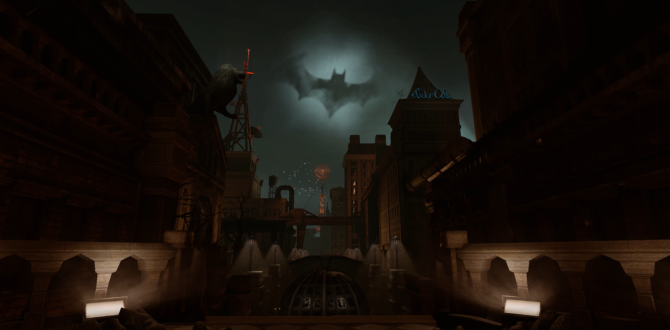 Unlock Audio Create the Sounds of Gotham in 'Batman: Arkham Shadow'