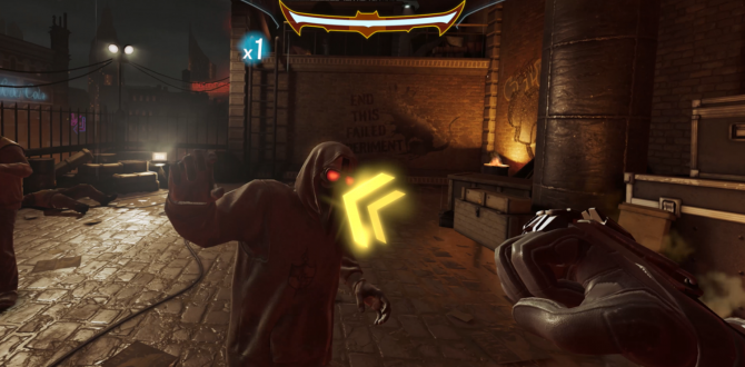 Unlock Audio Create the Sounds of Gotham in 'Batman: Arkham Shadow'