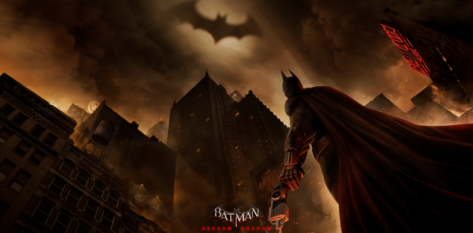 Unlock Audio Create the Sounds of Gotham in 'Batman: Arkham Shadow'